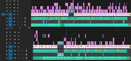 Professional Video Editing & Motion Design